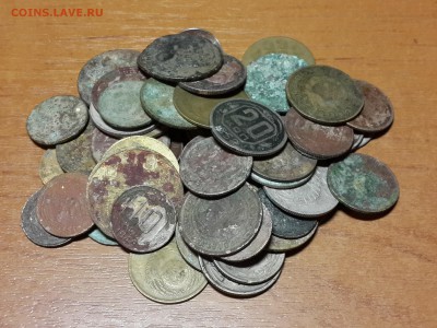 57 монет ранних советов на опыты до 25.01.2016 22.00 - 20160120_202636_Richtone(HDR)