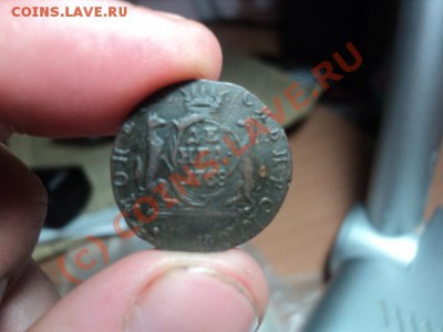 Денга 1768г Сибирь(Оценка) - DSC01052.JPG