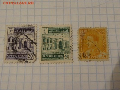 Ирак, 3 марки (архитектура, король) - DSC08483.JPG