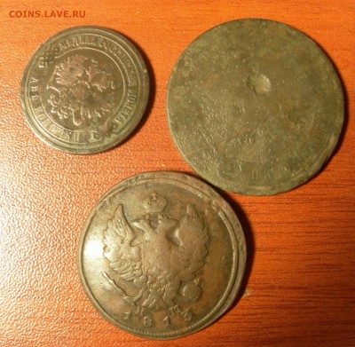 2 копейки 1813, 2 копейки 1868 и 5 копеек 1868 (с РУБЛЯ) - SAM_1490.JPG