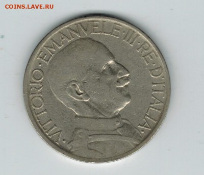 Италия 2 лиры 1923 до 23.01.16   22-00 - 1%2015
