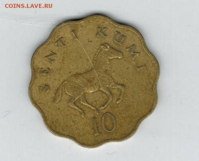 Танзания 10 сенти 1977 до 23.01.16   22-00 - 1 9