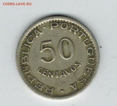 Сан томе и принсипи 50 центов 1951 до 23.01.16   22-00 - 1 7