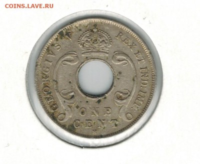 Восточная африка 1 цент 1911 до 23.01.16   22-00 - 1 14