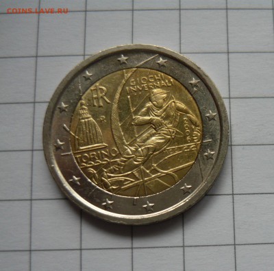 2 евро Турин 2006г. до 24.01.16г. - P1050067.JPG