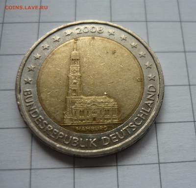 2 евро Германии.Гамбург(F)2008г. до 24.01.16г. - P1050069.JPG