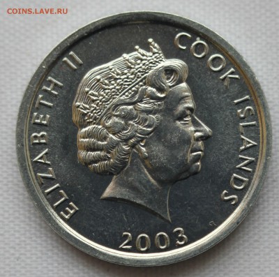 С 1 руб. ОСТРОВА КУКА 1с 2003г. ОБЕЗЬЯНКА до 27.01 в 22-00 - IMG_9597.JPG