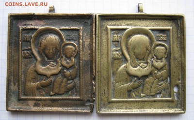 Две иконки 18-19в, до 25.01.16 в 22.30 по Москве. - IMG_2610.JPG