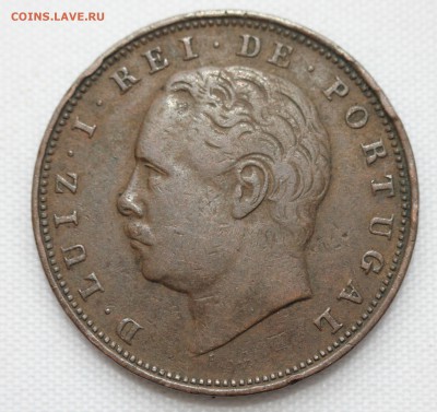 С 1 руб. ПОРТУГАЛИЯ X рейс 1885г. ЛУИЗ-I  до 27.01 в 22-00 - IMG_9549.JPG