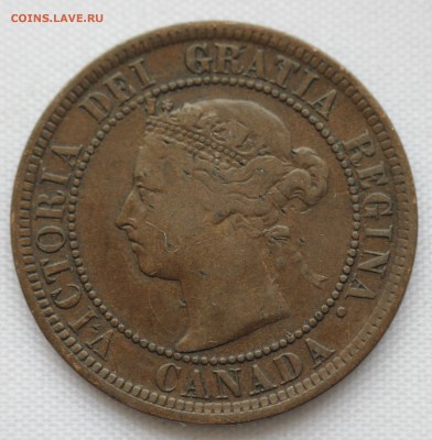 С 1 руб. КАНАДА 1с 1891г. ВИКТОРИЯ пожилая  до 27.01 в 22 - IMG_9554.JPG