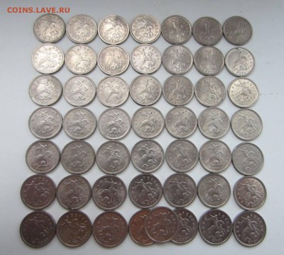 1 коп2001 СП (36 шт), 2001 М (14 шт). Хорошие!!! - 36СП 14 Мав.JPG