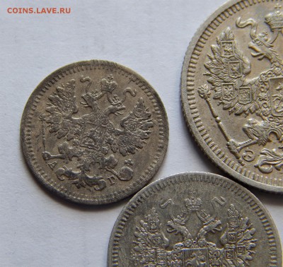 лот серебра:20к-1911(эб),5к-1888(аг)10к-1908(эб) - Без имени-6