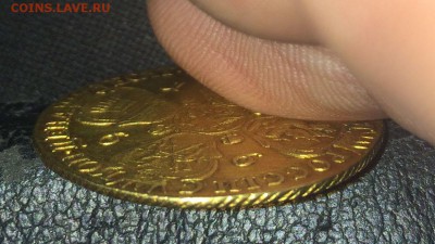 10 рублей 1766 года оценка - image26