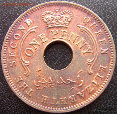 Британская Нигерия_ отличный пенни 1959; до 21.01_22.48мск - 9181