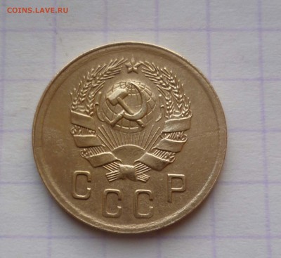 2 копейки 1935г.Нов Герб Штмп -2 -до 22.01.2016 до 22:00 МС - 2-35-(2)-2
