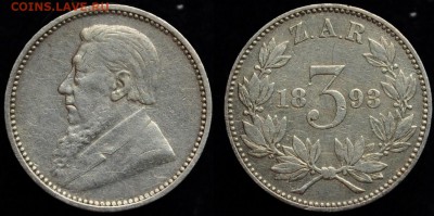 Несколько монет на оценку - 3пенса1893_1