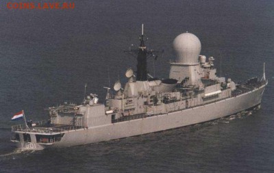 Монеты с Корабликами - F801_Tromp_1