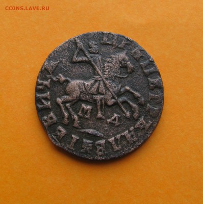 Копейка Петр I, 1713г.  на оценку - 006.JPG