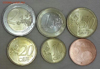 Андорра.  Евро. Набор. 2014 г. С 200 р.До 27.01.2016 в 22.13 - 20160121_193103-1