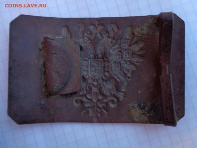 Пряжка с орлом. Определение и оценка. - DSC00007-min.JPG