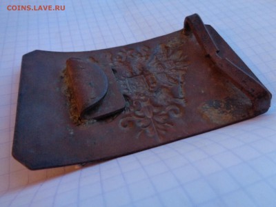 Пряжка с орлом. Определение и оценка. - DSC00008-min.JPG