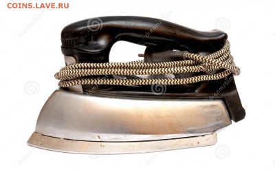 "Винтажный" утюг, 1978г.. Новый с гарантийным талоном. - утюг-старый jpg