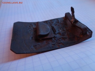Пряжка с орлом на пушках. Определение и оценка. - DSC00004-min.JPG