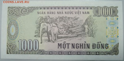 ВЬЕТНАМ - 1000 донгов 1988 г. пресс до 28.01 в 22.00 - DSCN2530.JPG