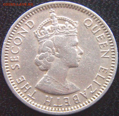 Малайя и Британский Борнео_10 центов 1961(Н); до 22.01_22.06 - 9624
