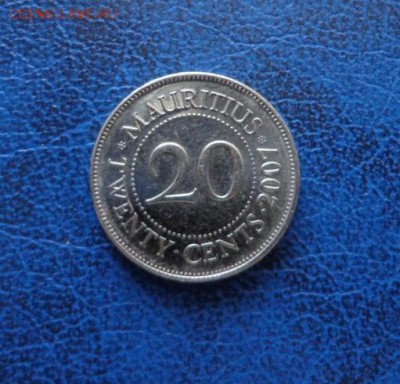 Маврикий 20 центов 2007 до 25.01 - DSC01925.JPG