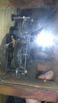 Часы Настенные. Ходики. Мишки в сосновом бору. - DSC_0449.JPG