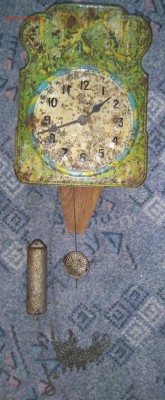 Часы Настенные. Ходики. Мишки в сосновом бору. - DSC_0442.JPG