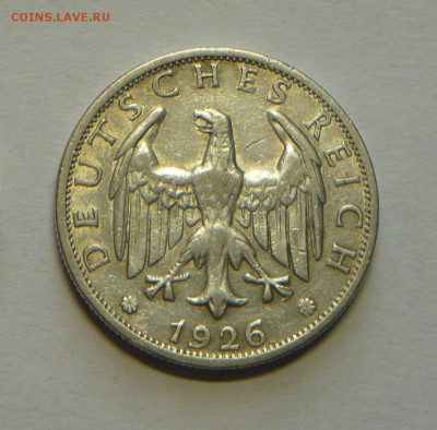 Веймар,2 марки 1926F подлинность. - P1170195_cr