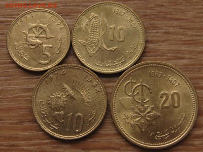 Марокко 5-10-10-20 сантимов 1974 и 1987 до 25.01.16 в 21.00М - IMG_6008.JPG