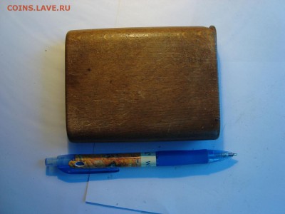 Деревянная коробка, неизвестного назначения - DSC01917-1