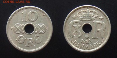 1 - Дания – 10 эре (1926)