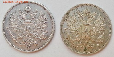 Русская Финляндия 25 пени 1913, 1916 - до 28.01.16 22:00 мск - 22