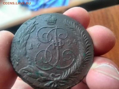 5 копеек 1794 ем павловский перечекан - IMG_20160117_094000