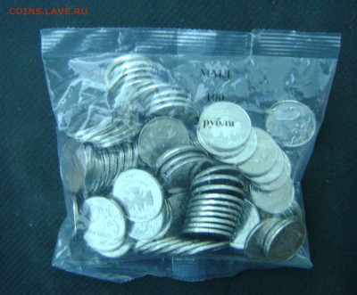 2 рубля 2014 (запайка ММД) 100 ШТУК - DSC08642ZZ