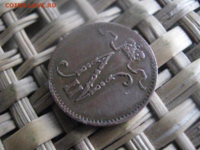 1 пенни 1916г. В альбом. До 27.01.2016г. - 1 пен 008.JPG