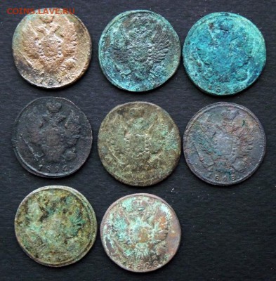 Копейки 1818-28. 8шт до 25.01 - P1120906.JPG