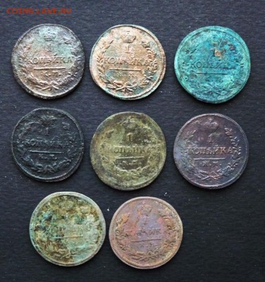 Копейки 1818-28. 8шт до 25.01 - P1120908.JPG