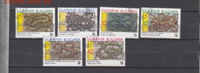 Болгария 1989 змеи - 82