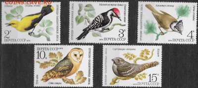 СССР 1979. Птицы - 1979-577