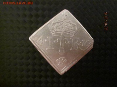 Клипа 1571 год Швеция на оценку и определение подлинности - image (1)
