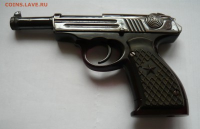 Старые весы-безмен и пистолет-зажигалка - P1050079.JPG