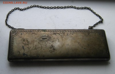 ТЕАТРАЛЬНАЯ сумочка. Серебро 84. 1908-1920. ПРЕДПРОДАЖНАЯ. - 010.JPG