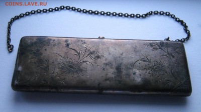ТЕАТРАЛЬНАЯ сумочка. Серебро 84. 1908-1920. ПРЕДПРОДАЖНАЯ. - 002.JPG
