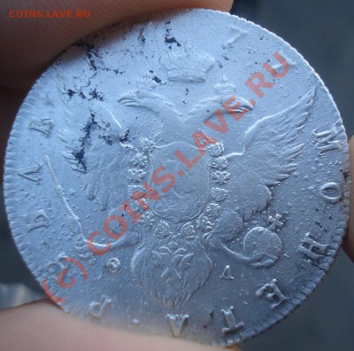 рубль Екатерины2 - 1р 1777 ав.JPG
