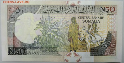 СОМАЛИ - 50 шиллингов 1991 г. пресс до 29.01 в 22:00 - DSCN2585.JPG